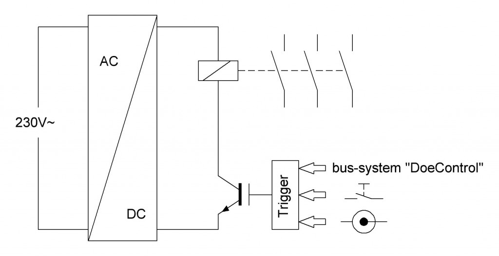 Prinzipschaltbild Doe316_3p